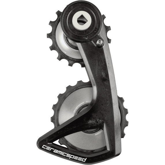 CeramicSpeed OSPW RSAlpha For SRAM Red E1/D1 V2 Silver