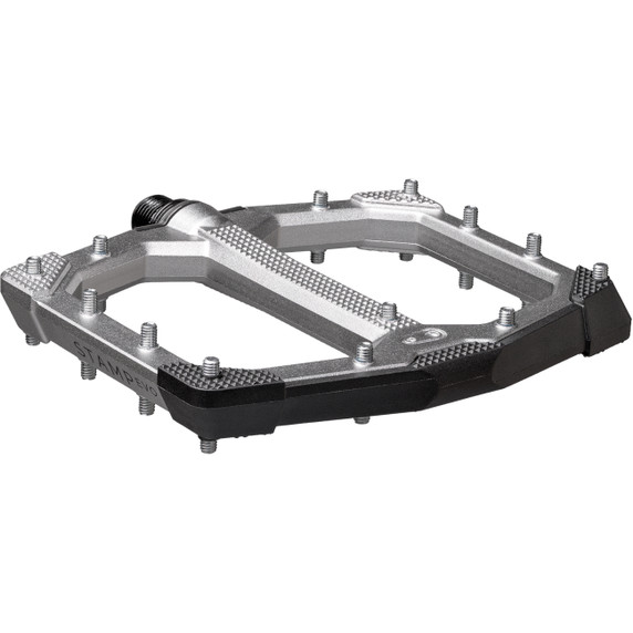 Crank Brothers Stamp Evo Pedals Silver