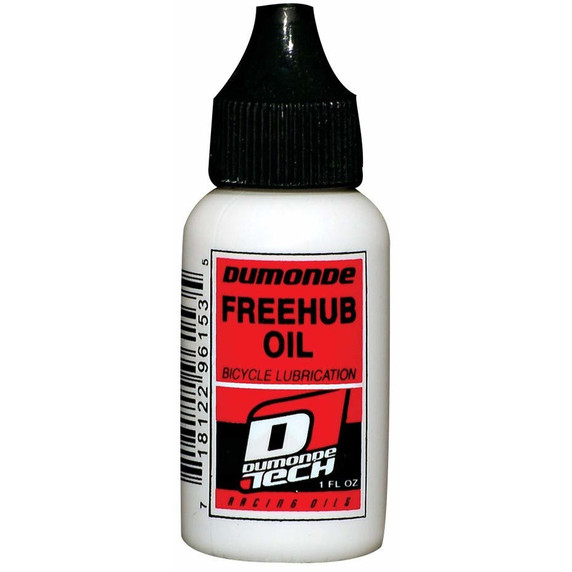 Dumonde Tech Freehub Oil 1oz