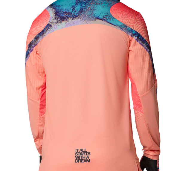 Fox Flexair Long Sleeve Jersey Vision LE Peach