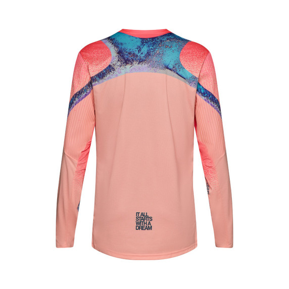 Fox Flexair Long Sleeve Jersey Vision LE Peach