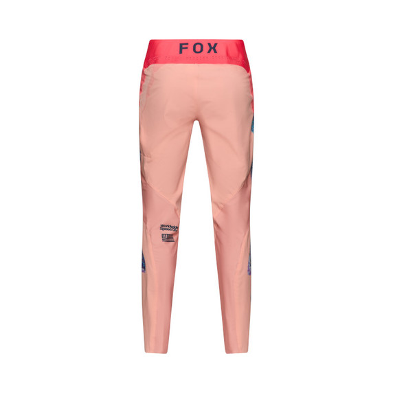 Fox Mens Flexair MTB Pants Vision LE Peach