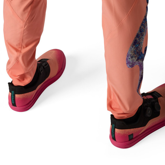 Fox Mens Flexair MTB Pants Vision LE Peach