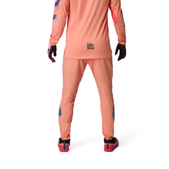 Fox Mens Flexair MTB Pants Vision LE Peach