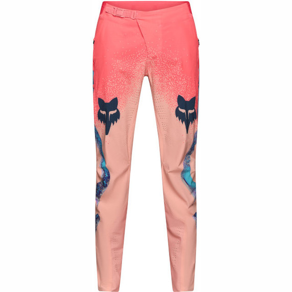 Fox Mens Flexair MTB Pants Vision LE Peach
