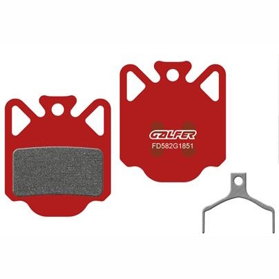 Galfer FD582 Campagnolo DB310/410 G1851 Advanced Disc Brake Pads