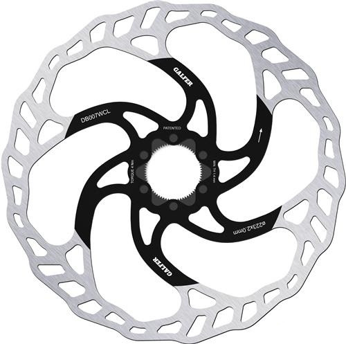 Galfer Wave Fixed 2.0mm Centrelock Disc Brake Rotor