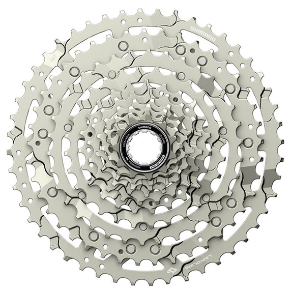 Shimano Cues CS-LG400 Silver Edition 10 Speed 11-48T Cassette