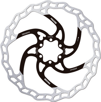 Galfer Bike Wave Fixed 2.0mm 6-Bolt Disc Brake Rotor - 200mm