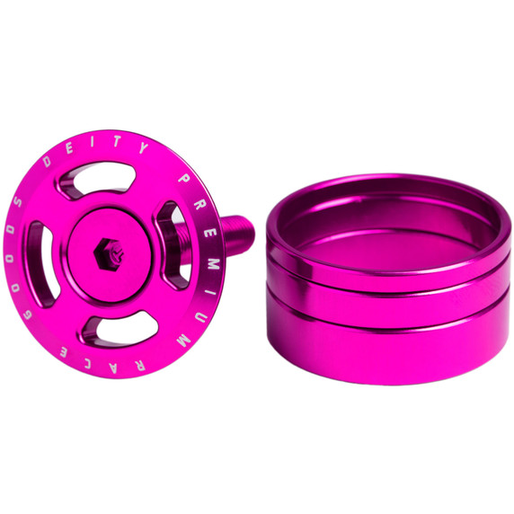 Deity Crosshair Cap Headset Kit Pink