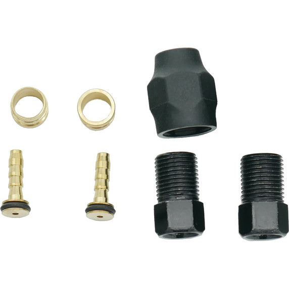 Tektro Hydraulic Hose Fittings Set