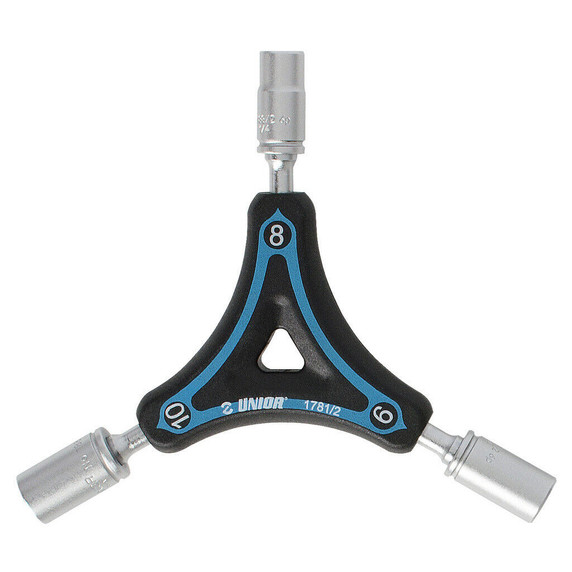 Unior Three Legged Bits Wrench 8/9/10mm