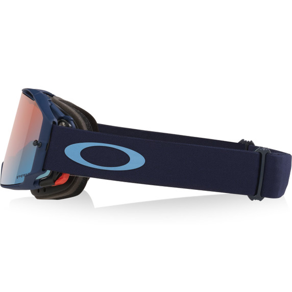 Oakley Airbrake MTB Goggles Abyss W/ Prizm Sapphire Lens