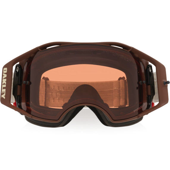 Oakley Airbrake MTB Goggles Sand Mist W/ Prizm Bronze Lens