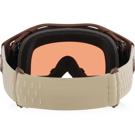 Oakley Airbrake MTB Goggles Sand Mist W/ Prizm Bronze Lens