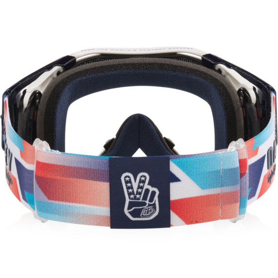Oakley Airbrake MTB Goggles TLD Ice White W/ Clear Lens