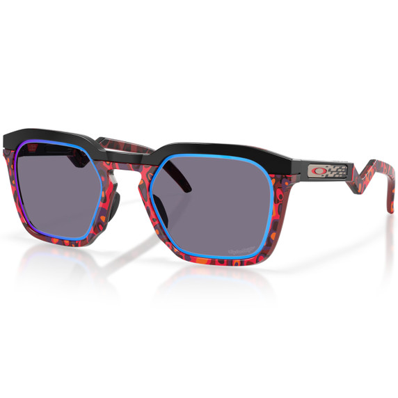 Oakley HSTN SQ TLD Matte Black W/ Prizm Sapphire Alt Iridium Lens
