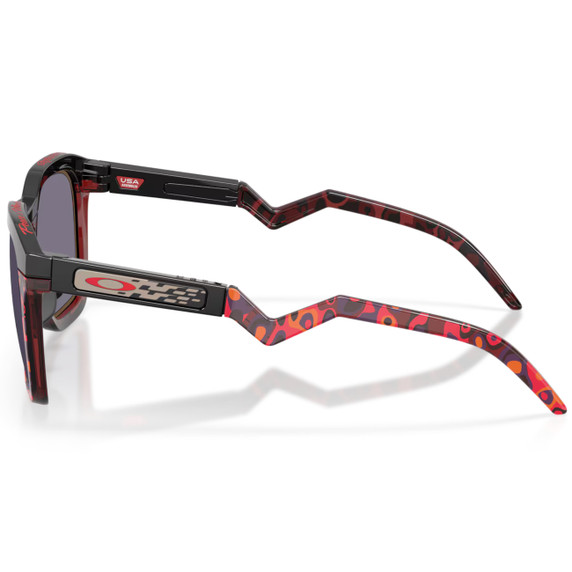 Oakley HSTN SQ TLD Matte Black W/ Prizm Sapphire Alt Iridium Lens