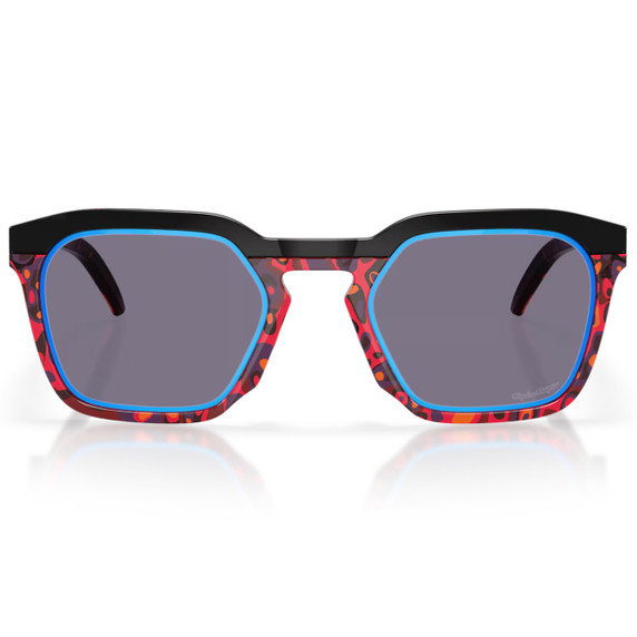 Oakley HSTN SQ TLD Matte Black W/ Prizm Sapphire Alt Iridium Lens