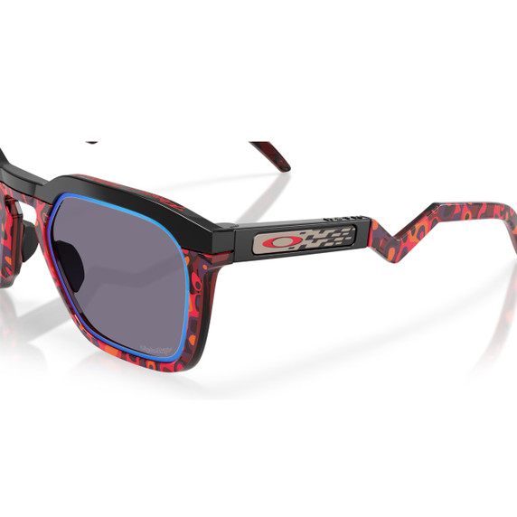 Oakley HSTN SQ TLD Matte Black W/ Prizm Sapphire Alt Iridium Lens