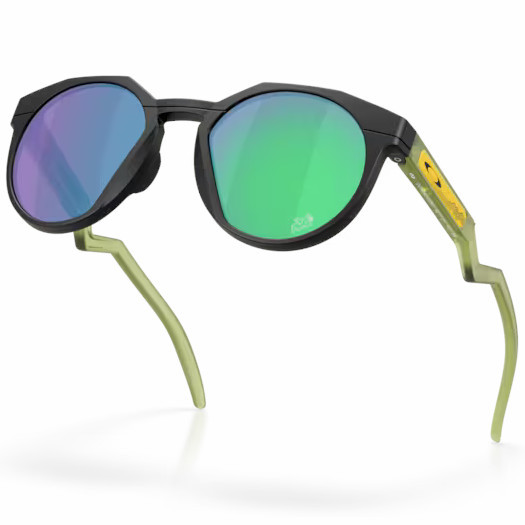 Oakley HSTN Tour De France Matte Black W/ Prizm Jade Lens