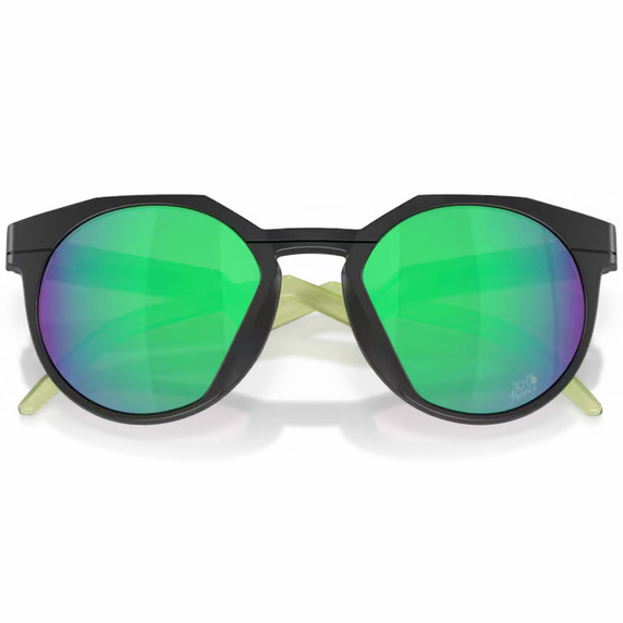 Oakley HSTN Tour De France Matte Black W/ Prizm Jade Lens