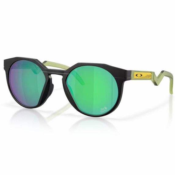 Oakley HSTN Tour De France Matte Black W/ Prizm Jade Lens