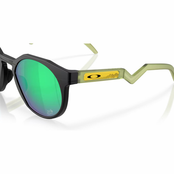 Oakley HSTN Tour De France Matte Black W/ Prizm Jade Lens