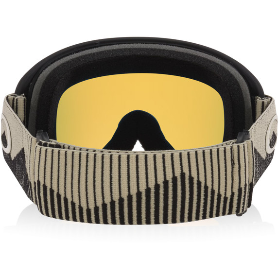 Oakley O Frame Pro 2.0 MTB Goggles Black Sand W/ Fire Iridium Lens