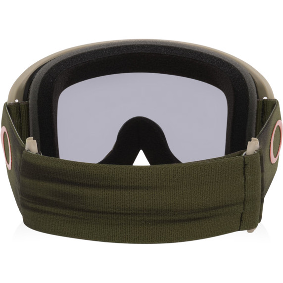 Oakley O Frame Pro 2.0 MTB Goggles Dark Brush Paloma W/ Light Grey Lens