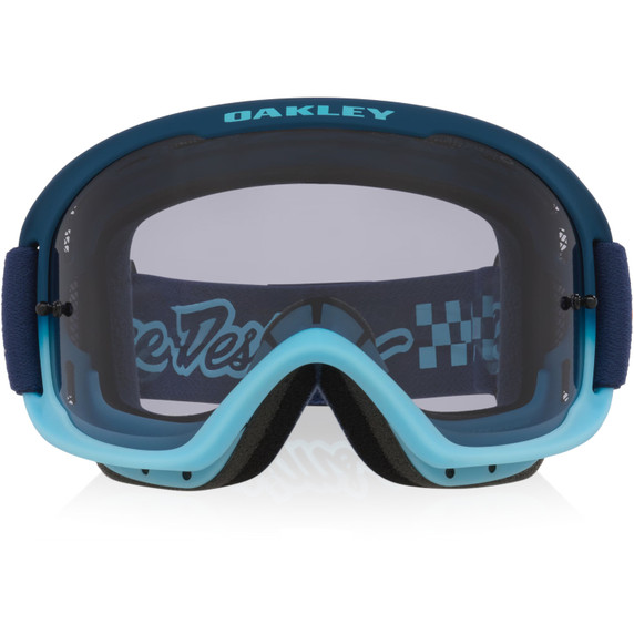 Oakley O-Frame 2.0 Pro MTB Goggles TLD Navy/Clear W/ Light Grey Lens