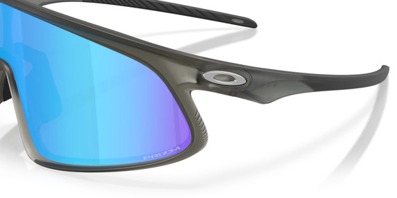 Oakley RSLV 141 Matte Grey W/ Prizm Sapphire Lens