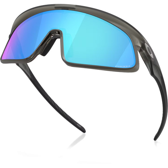 Oakley RSLV 141 Matte Grey W/ Prizm Sapphire Lens