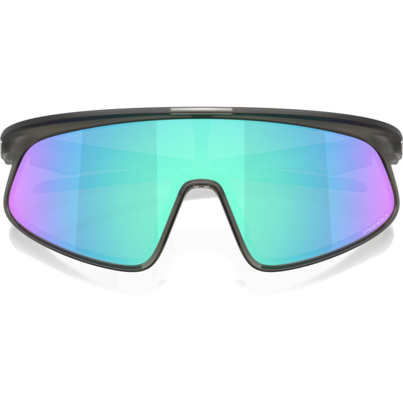Oakley RSLV 141 Matte Grey W/ Prizm Sapphire Lens