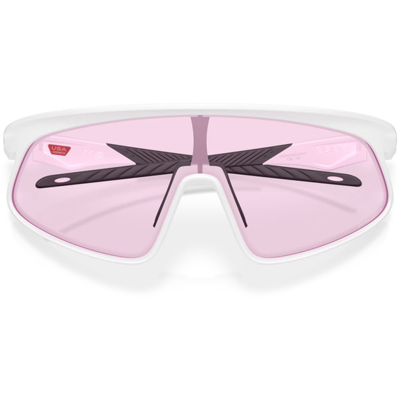 Oakley RSLV 141 Matte White W/ Prizm Low Light Lens