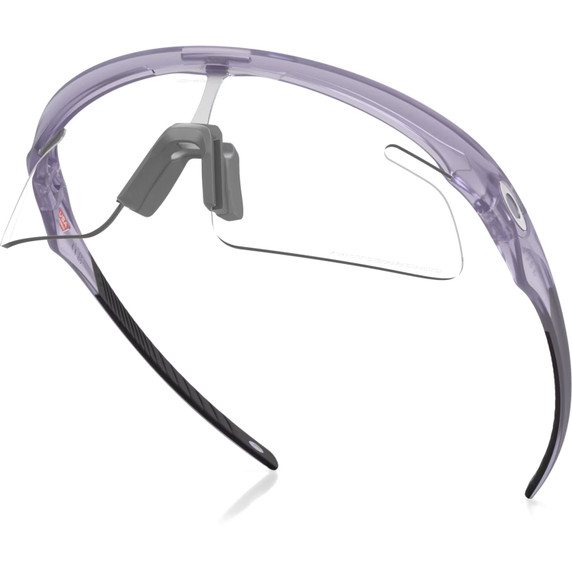 Oakley RSLV Lite Matte Trans Lilac W/ Photochromic Lens