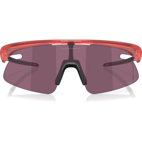 Oakley RSLV Lite Matte Trans Peach W/ Prizm Road Black Lens