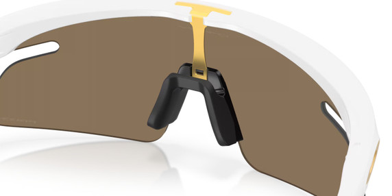 Oakley RSLV Lite Matte White W/ Prizm 24K Lens