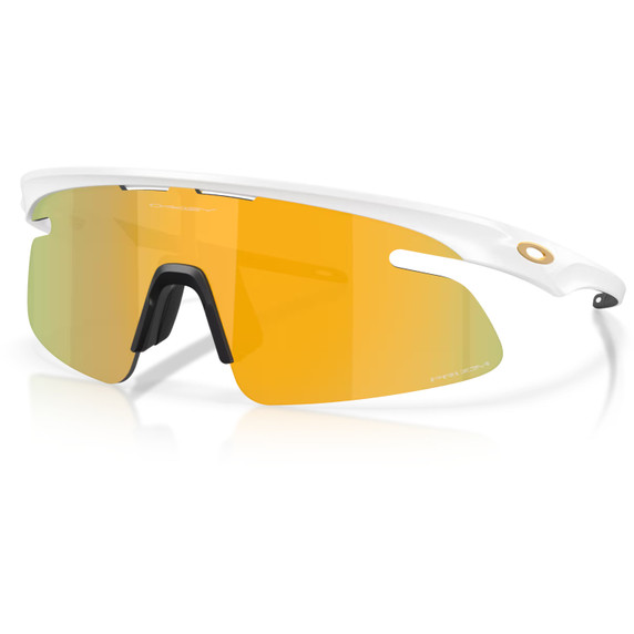 Oakley RSLV Lite Matte White W/ Prizm 24K Lens