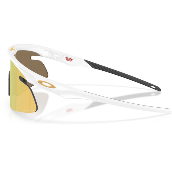 Oakley RSLV Lite Matte White W/ Prizm 24K Lens