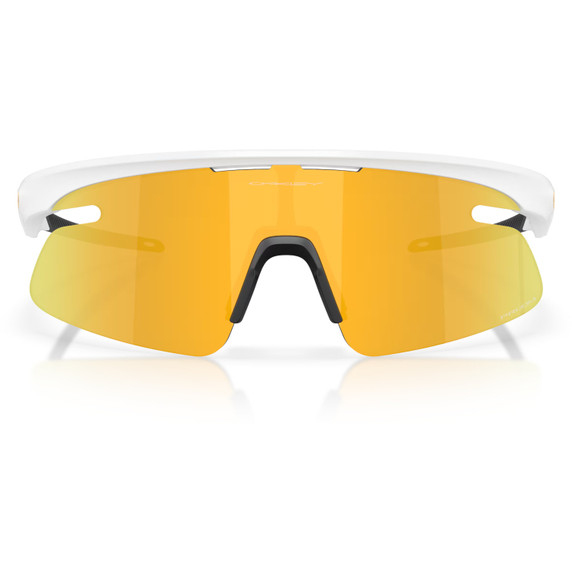 Oakley RSLV Lite Matte White W/ Prizm 24K Lens