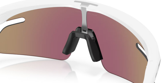 Oakley RSLV Lite Matte White W/ Prizm Sapphire Lens