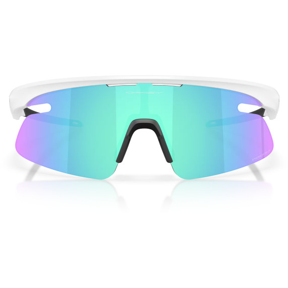 Oakley RSLV Lite Matte White W/ Prizm Sapphire Lens