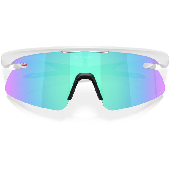 Oakley RSLV Lite Matte White W/ Prizm Sapphire Lens