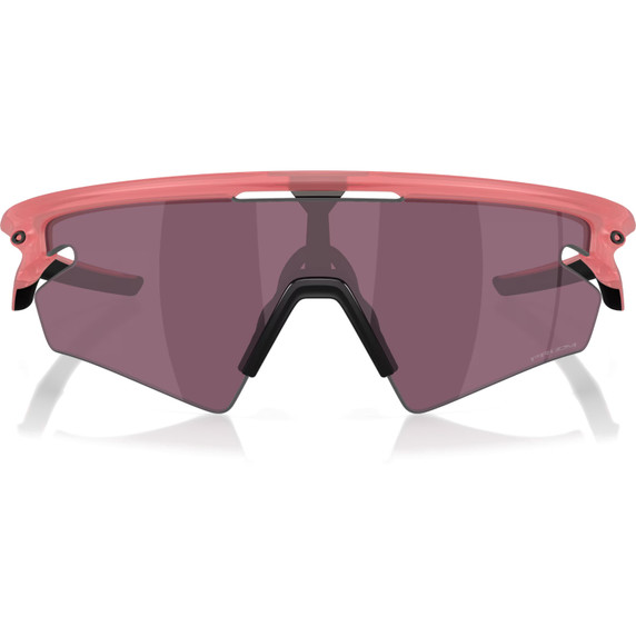 Oakley Sphaera Slash Matte Trans Paloma W/ Prizm Road Black Lens
