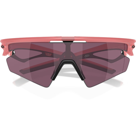 Oakley Sphaera Slash Matte Trans Paloma W/ Prizm Road Black Lens