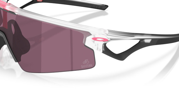 Oakley Sphaera Strike Giro D'Italia Matte Clear W/ Prizm Road Black Lens