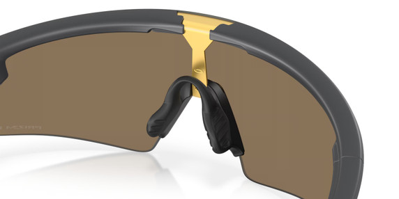 Oakley Sphaera Strike Matte Carbon W/ Prizm 24K Polarized Lens