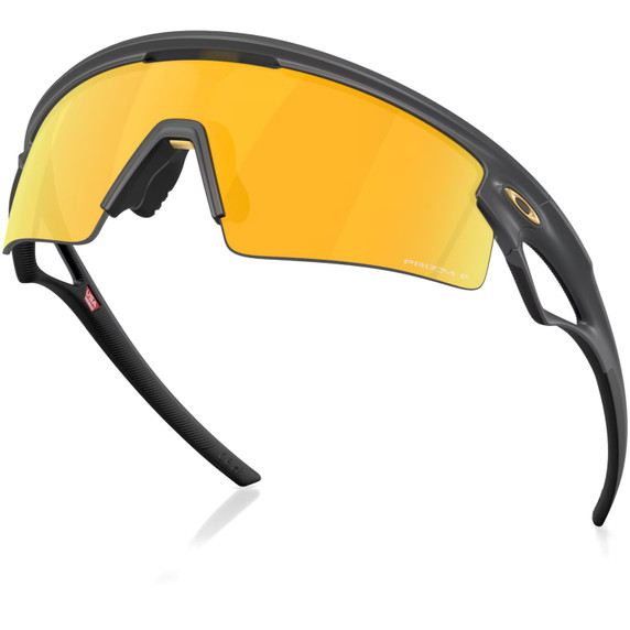 Oakley Sphaera Strike Matte Carbon W/ Prizm 24K Polarized Lens