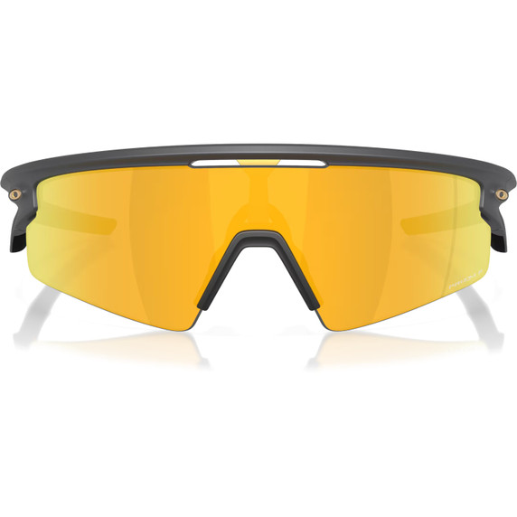 Oakley Sphaera Strike Matte Carbon W/ Prizm 24K Polarized Lens